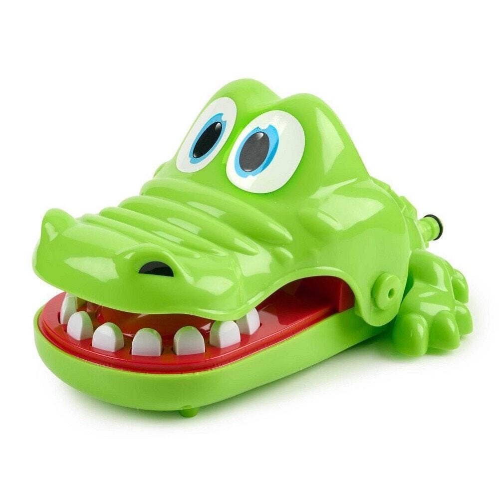 Hasbro Crocodile Dentist Splash Water Game for Kids – Backyard Sprinkler NWT
